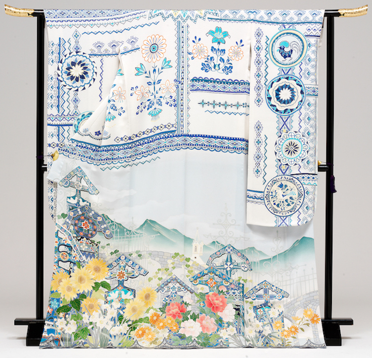 Japan Makes Kimonos for Every Country at Tokyo 2020 Olympics