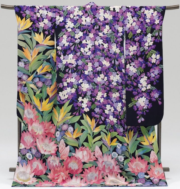 Japan Makes Kimonos for Every Country at Tokyo 2020 Olympics