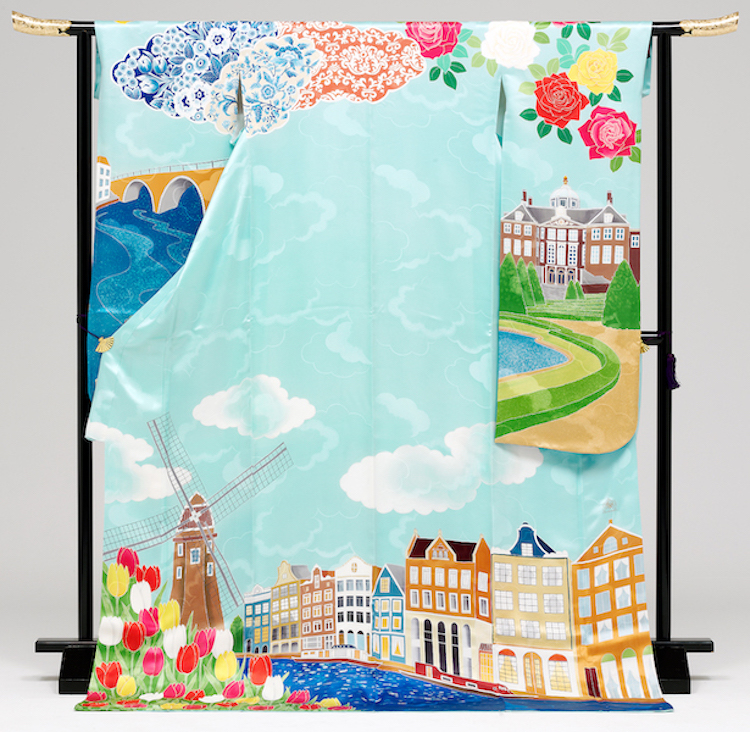Japan Makes Kimonos for Every Country at Tokyo 2020 Olympics