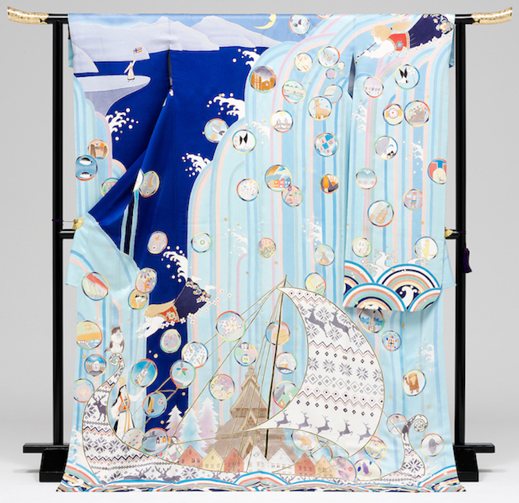 Japan Makes Kimonos for Every Country at Tokyo 2020 Olympics