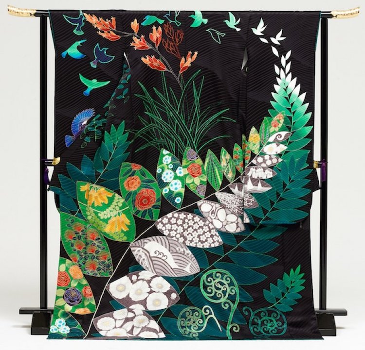 Japan Makes Kimonos for Every Country at Tokyo 2020 Olympics
