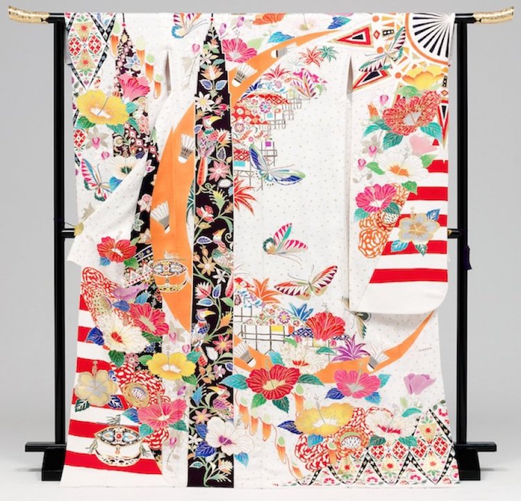 Japan Makes Kimonos for Every Country at Tokyo 2020 Olympics