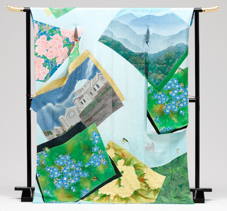 Japan Makes Kimonos for Every Country at Tokyo 2020 Olympics