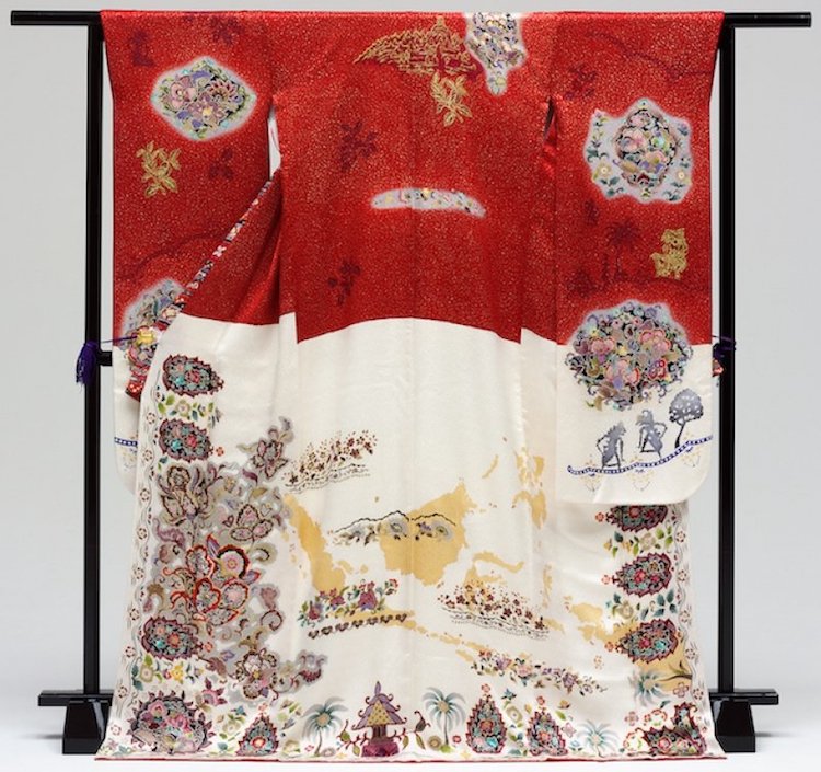 Japan Makes Kimonos for Every Country at Tokyo 2020 Olympics