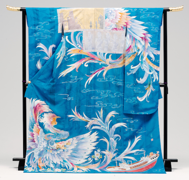 Japan Makes Kimonos for Every Country at Tokyo 2020 Olympics