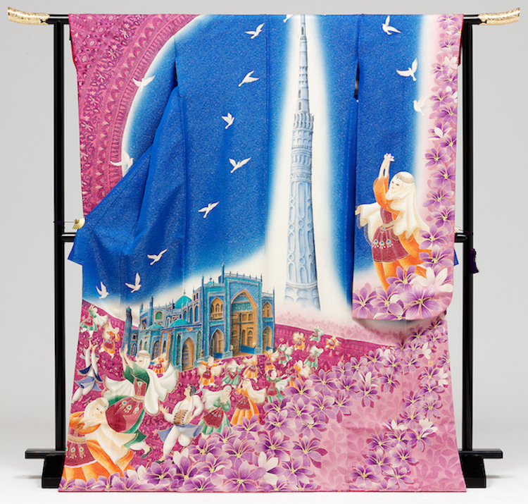 Japan Makes Kimonos for Every Country at Tokyo 2020 Olympics