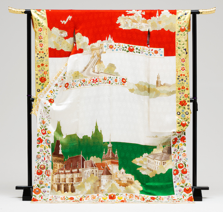 Japan Makes Kimonos for Every Country at Tokyo 2020 Olympics