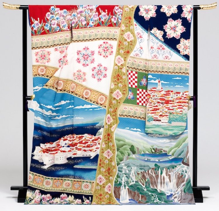 Japan Makes Kimonos for Every Country at Tokyo 2020 Olympics