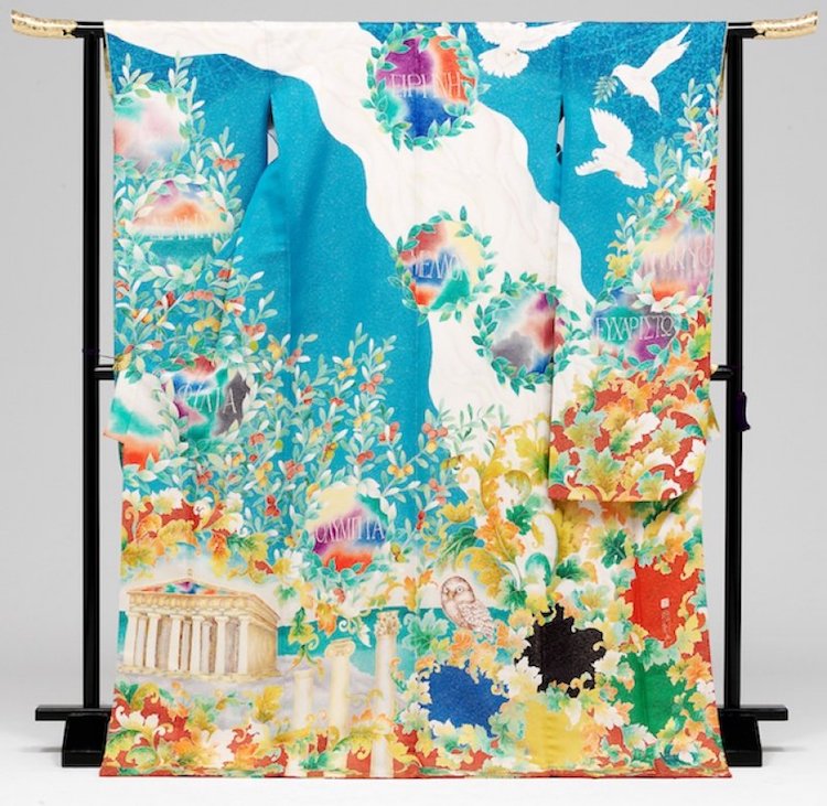 Japan Makes Kimonos for Every Country at Tokyo 2020 Olympics