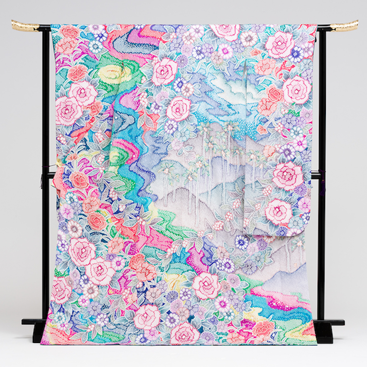 Japan Makes Kimonos for Every Country at Tokyo 2020 Olympics