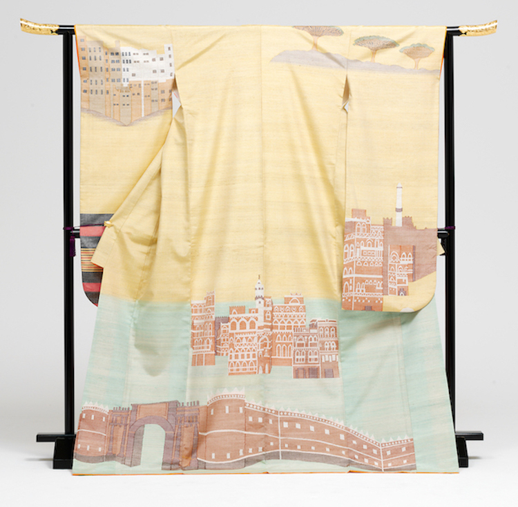 Japan Makes Kimonos for Every Country at Tokyo 2020 Olympics