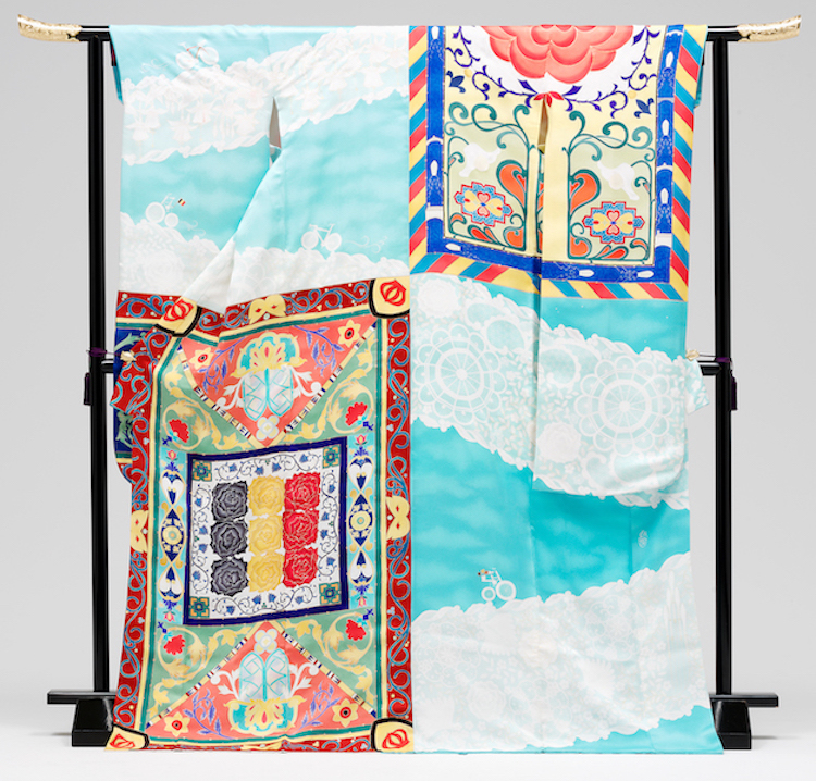 Japan Makes Kimonos for Every Country at Tokyo 2020 Olympics