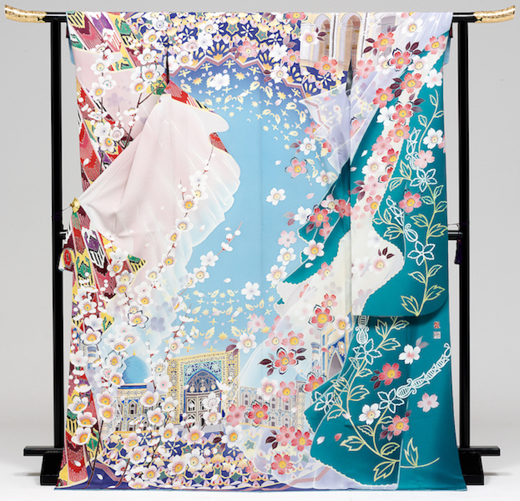 Japan Makes Kimonos for Every Country at Tokyo 2020 Olympics