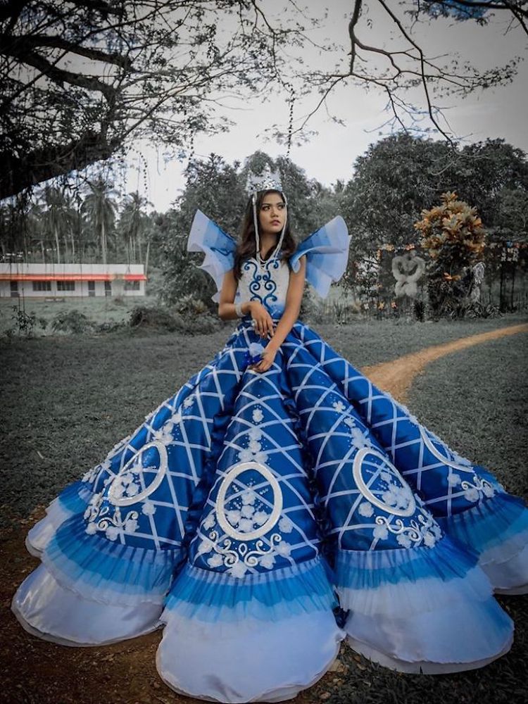 - ViralBandit Brother Designs Prom Dress For Sister by Maverick Francisco Oyao