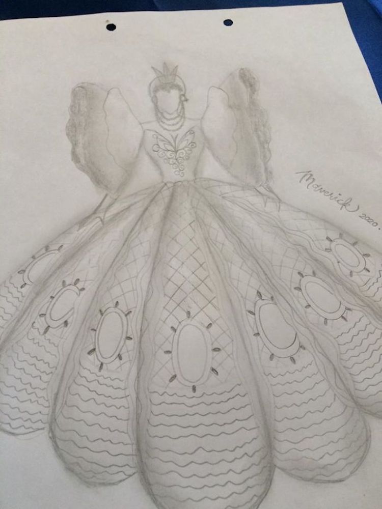 - ViralBandit Brother Designs Prom Dress For Sister by Maverick Francisco Oyao