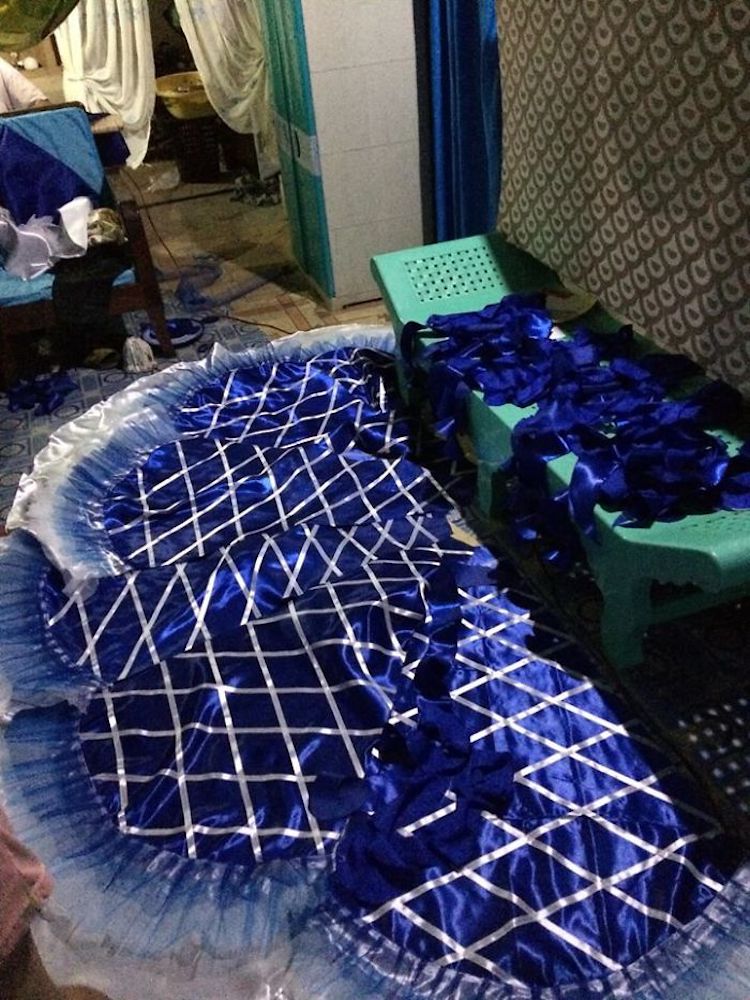 - ViralBandit Brother Designs Prom Dress For Sister by Maverick Francisco Oyao