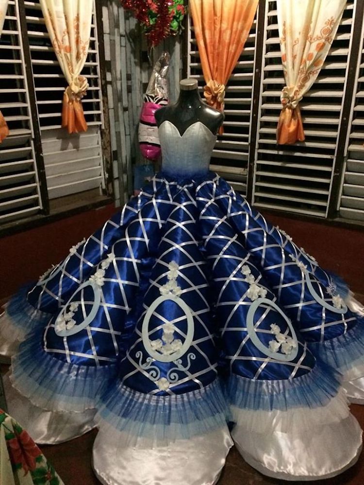 - ViralBandit Brother Designs Prom Dress For Sister by Maverick Francisco Oyao