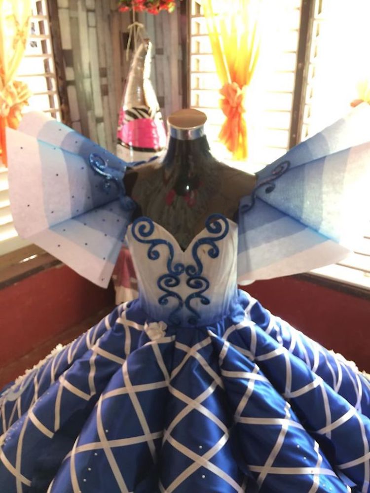 - ViralBandit Brother Designs Prom Dress For Sister by Maverick Francisco Oyao