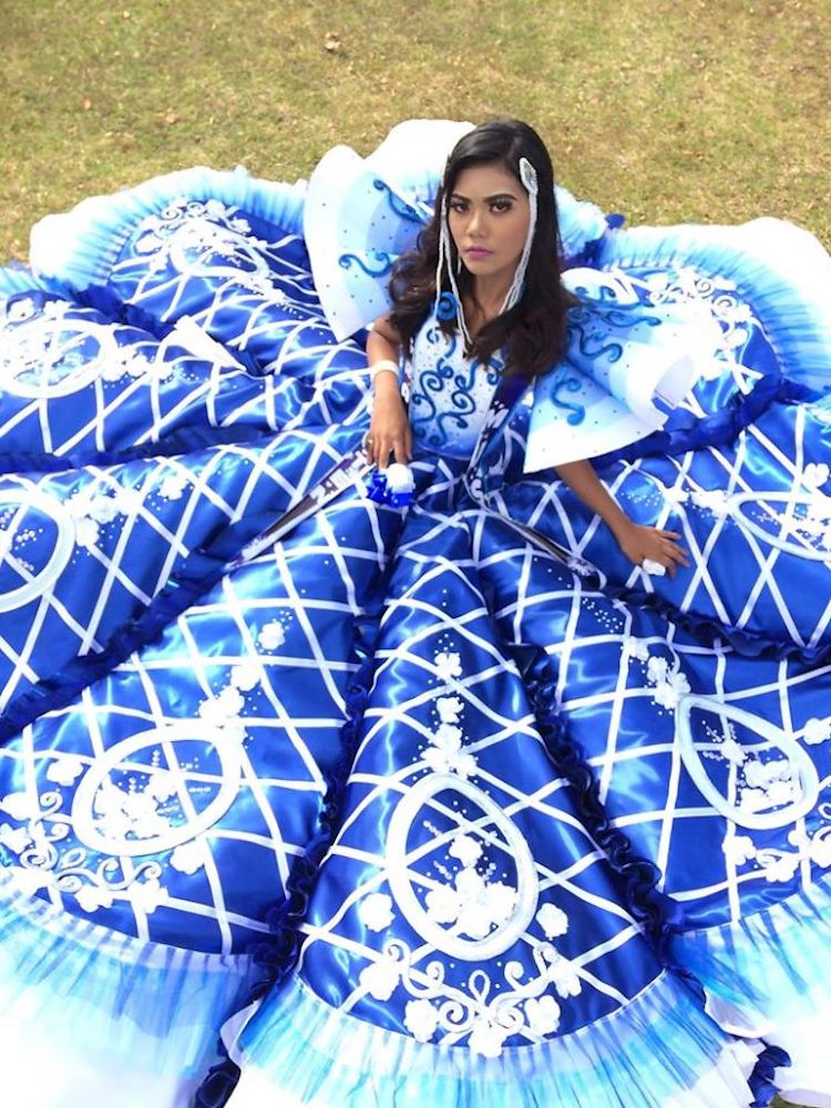 Brother Designs Prom Dress For Sister by Maverick Francisco Oyao