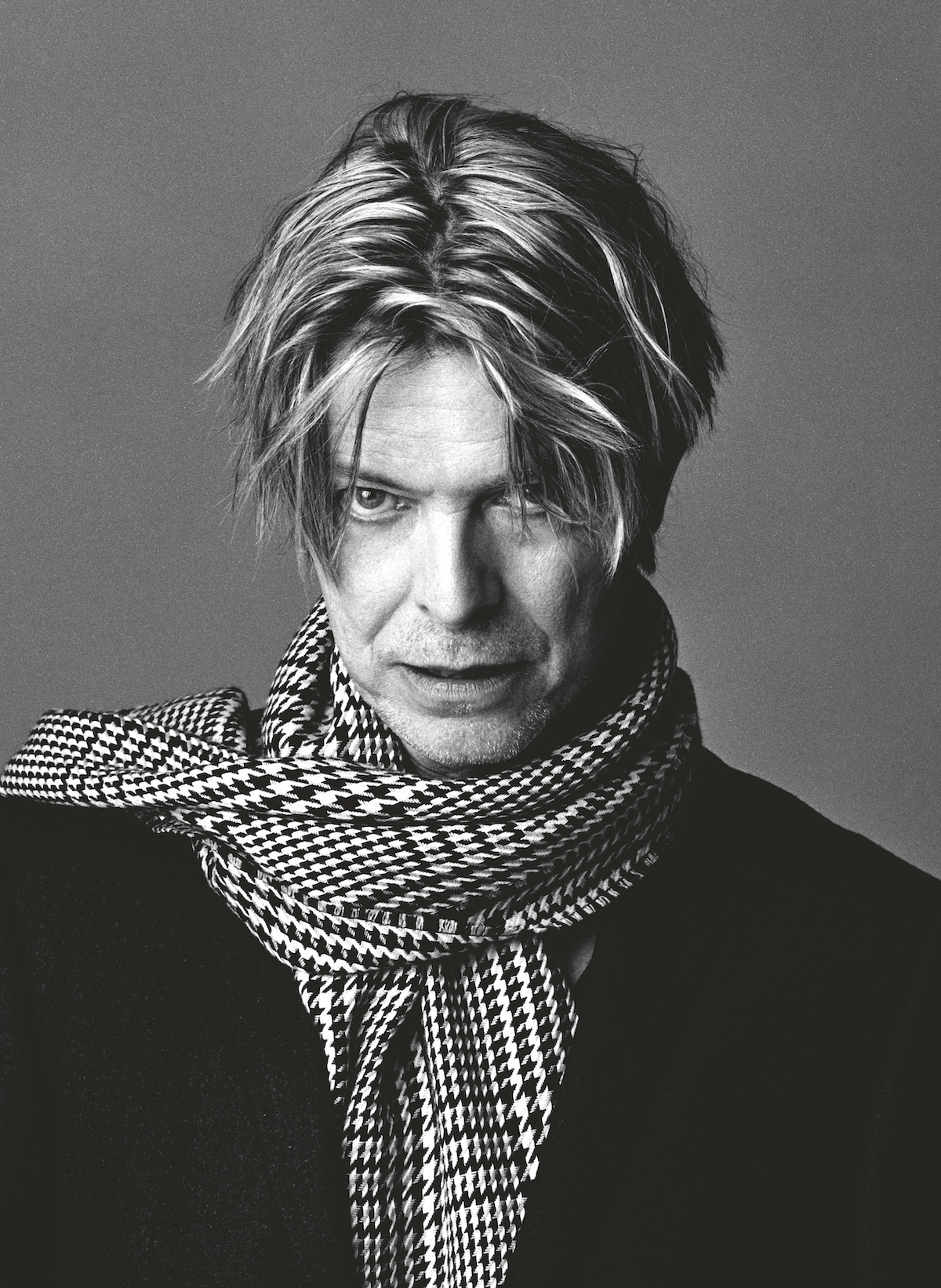 Sukita Portrait of David Bowie in 2002