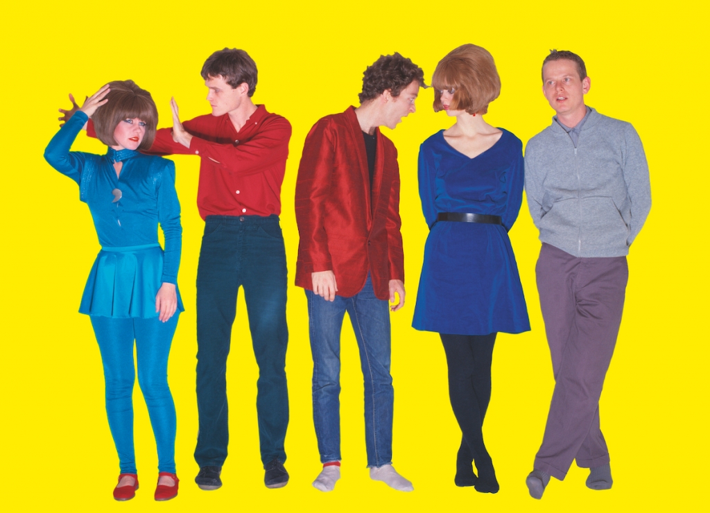 The B-52's by Sukita