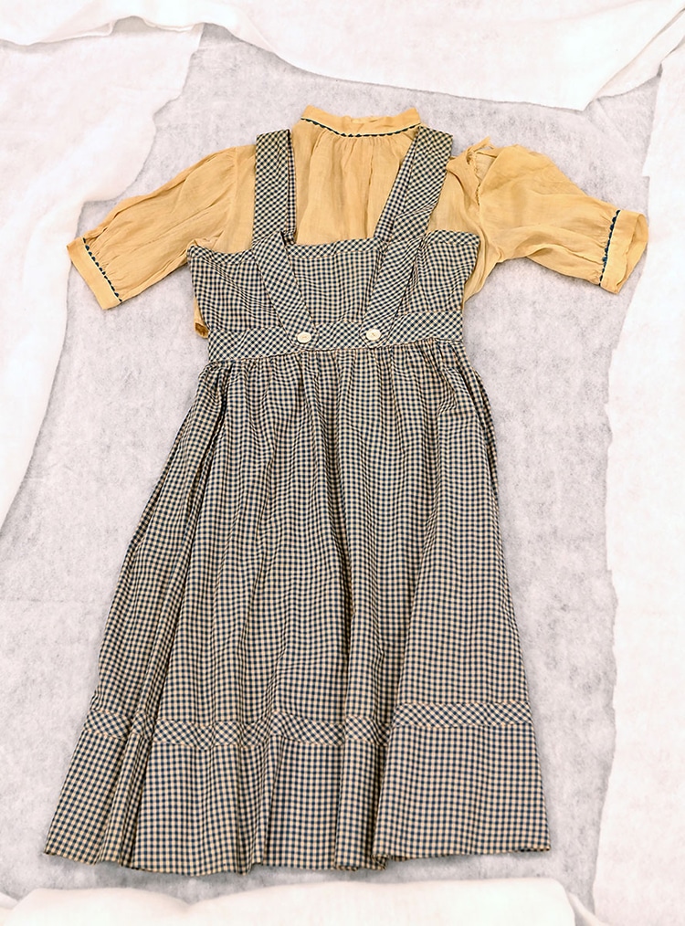 The Catholic University Judy Garland Dress