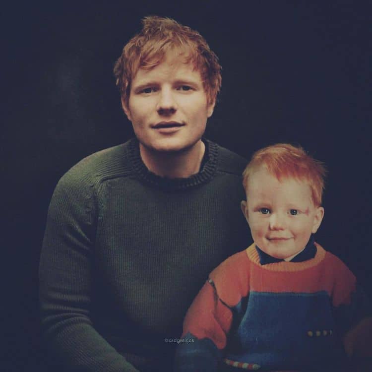 Then and Now Celebrity Photos by Ard Gelinck