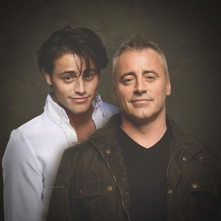 Then and Now Celebrity Photos by Ard Gelinck