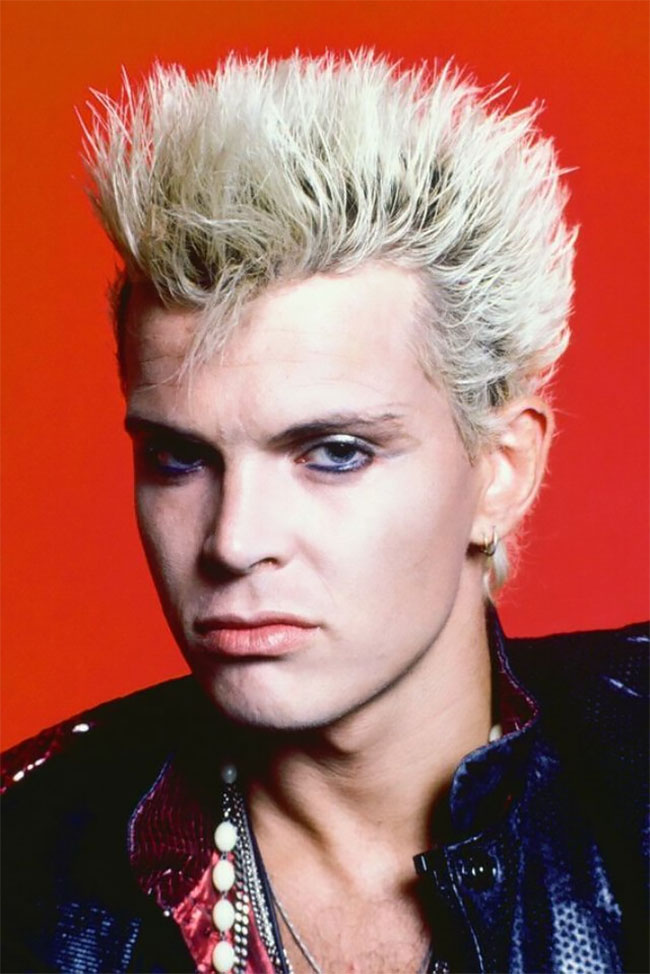 Fabulous Photos Show Billy Idol’s Styles in the 1970s and ’80s ...