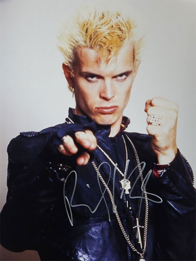 Fabulous Photos Show Billy Idol’s Styles in the 1970s and ’80s ...