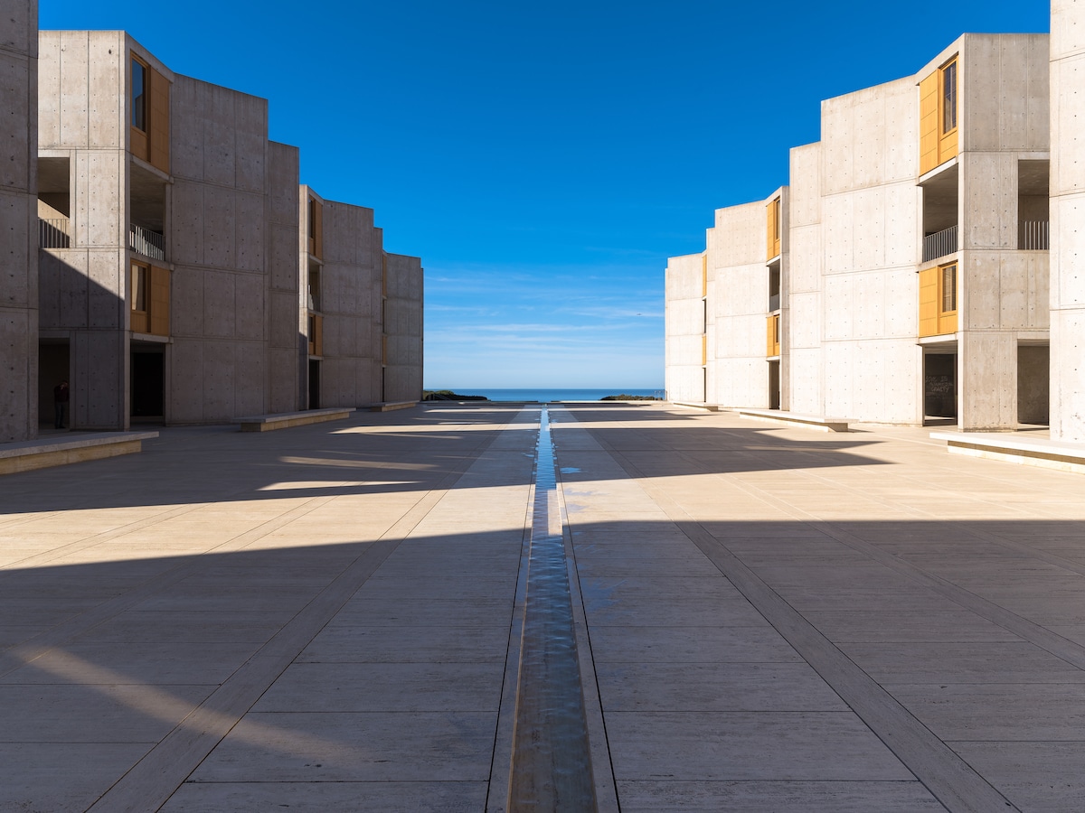Salk Institute for Biological Studies by Louis Kahn