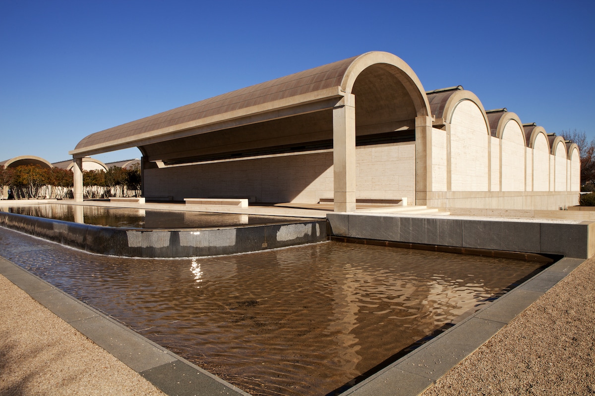 Kimbell Art Museum by Louis Kahn