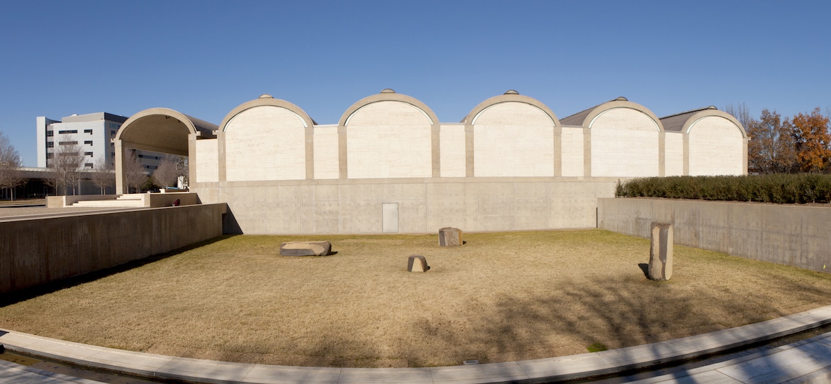 Kimbell Art Museum by Louis Kahn
