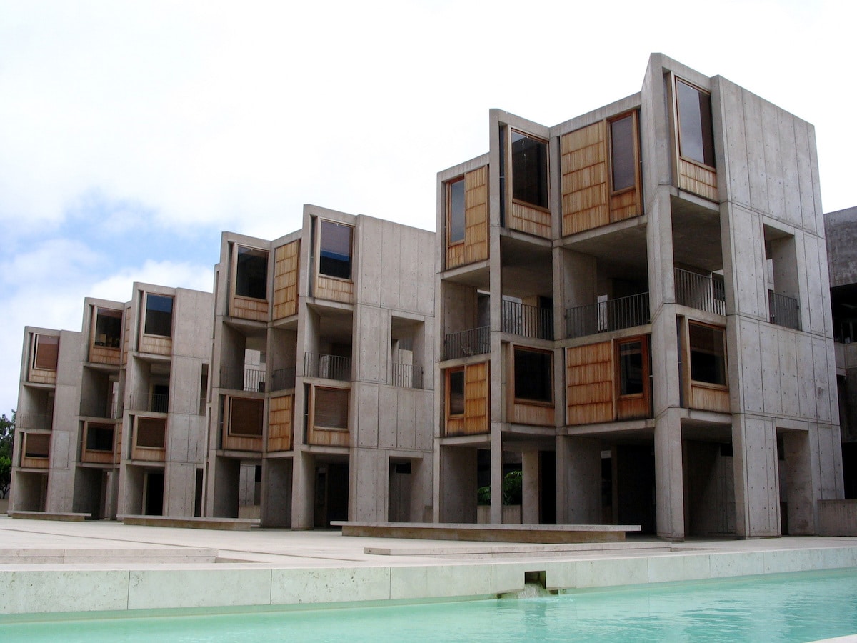Salk Institute for Biological Studies by Louis Kahn