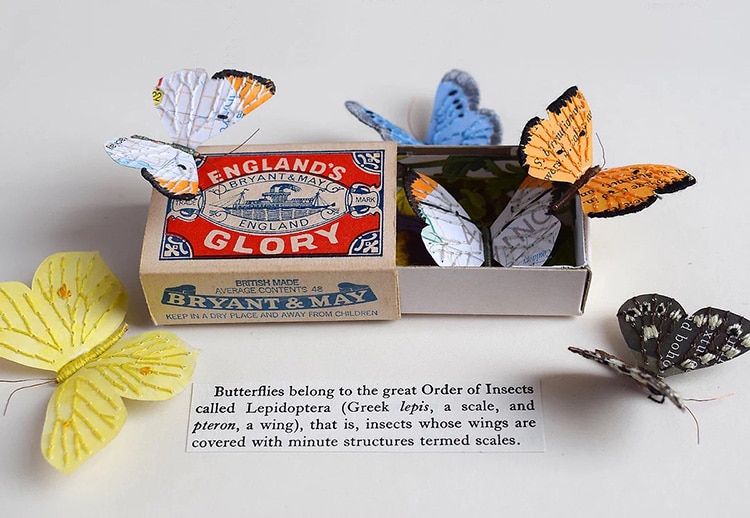 Kate Kato Recycled Paper Sculptures