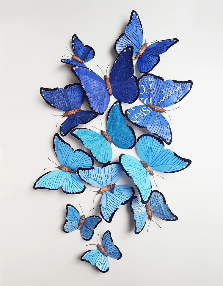 Paper Butterflies