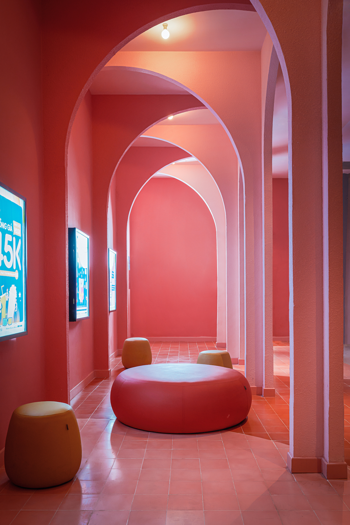 Detail in the Colorful Beta Cinema by Module K