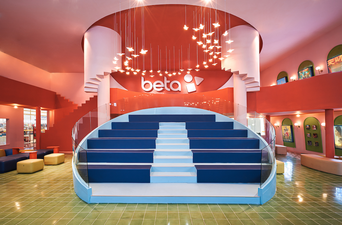 Ground Floor of Beta Cinema by Module K