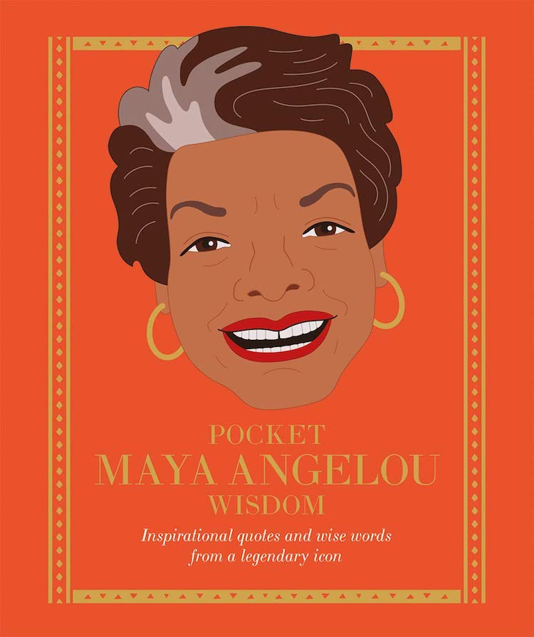 Pocket Maya Angelou Wisdom Book