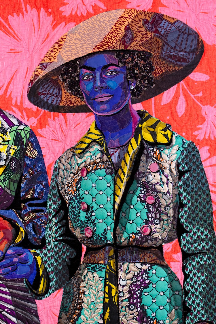 Broom Jumpers by Bisa Butler