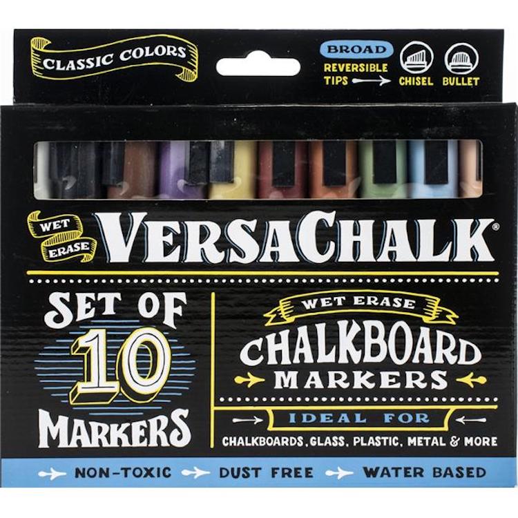 VersaChalk Markers Set