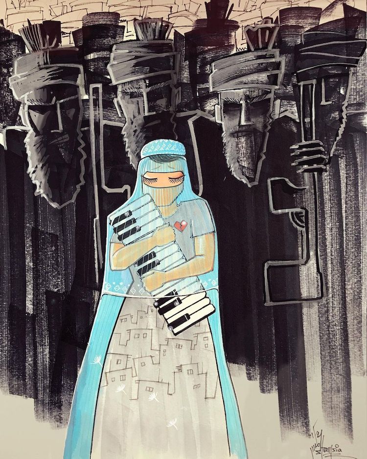 Art About the Taliban in Afghanistan