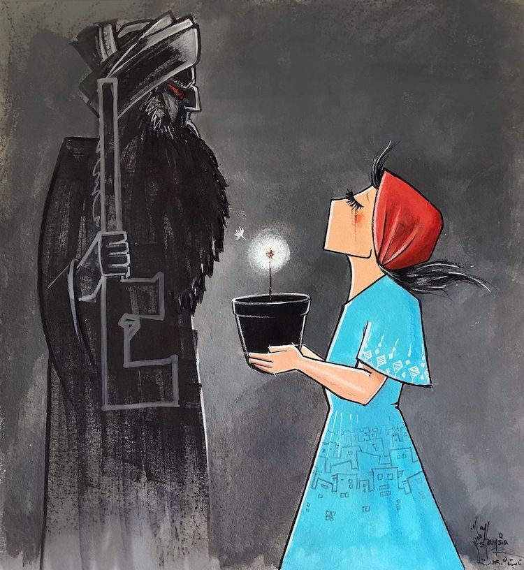 Art About the Taliban in Afghanistan