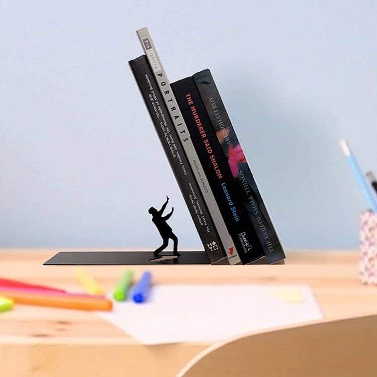 Falling Bookend