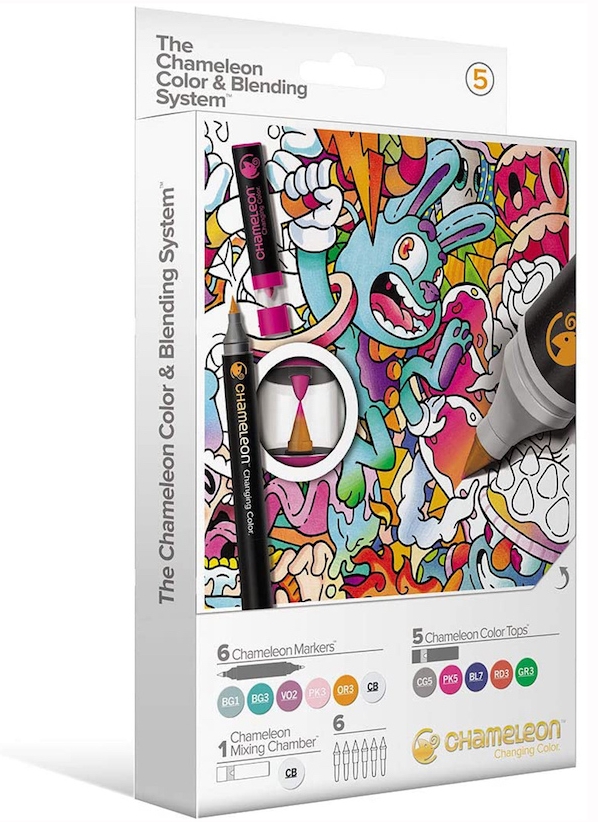 Chameleon Color and Blending System