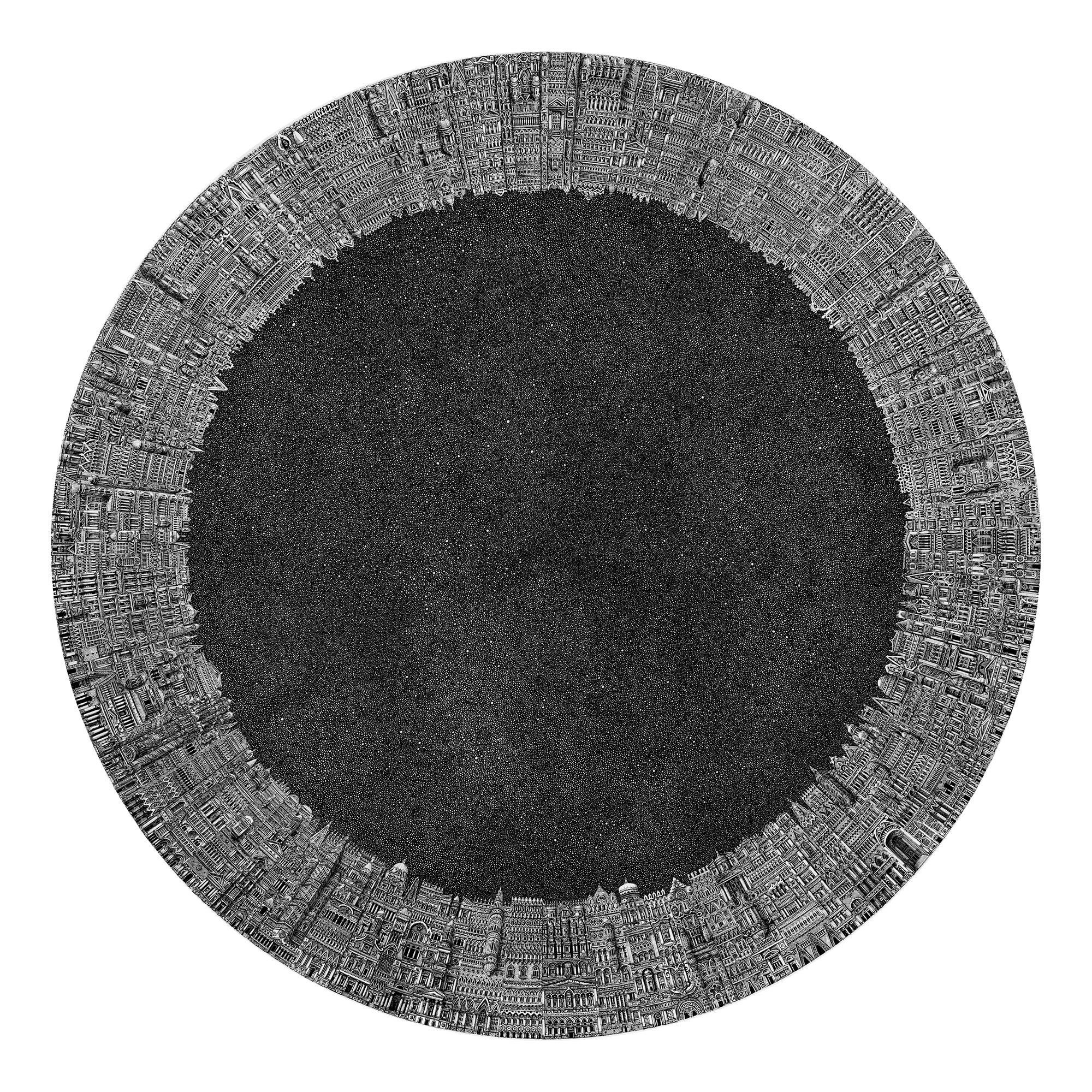 Architecture Drawing by Benjamin Sack