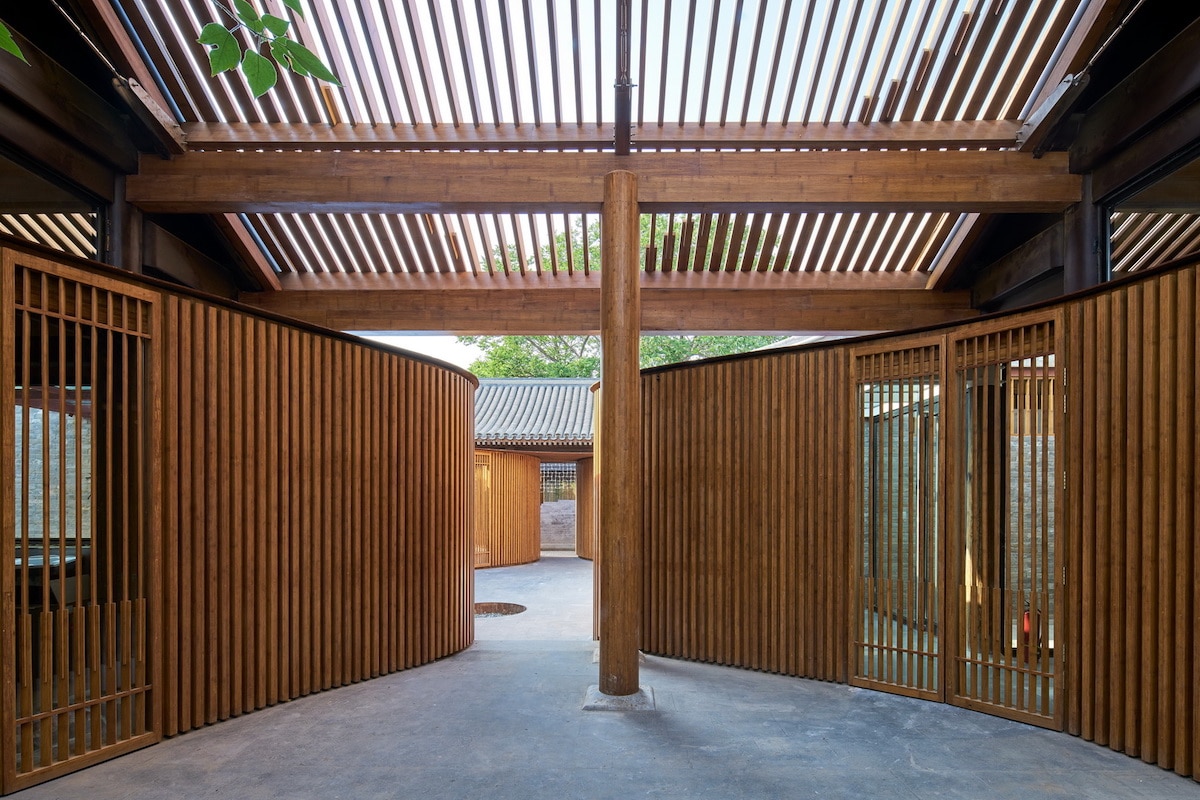 Interior of the Renovated Traditional Hutong completed by Urbanus