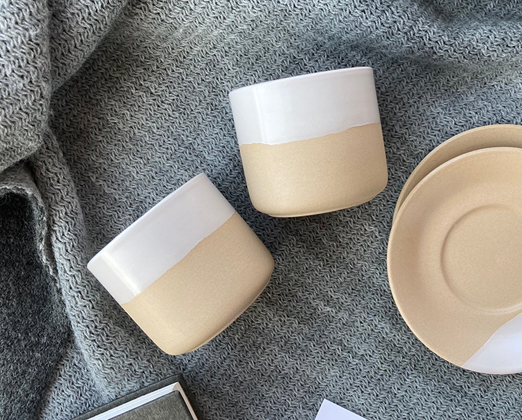 Espresso Clay Pottery Cups