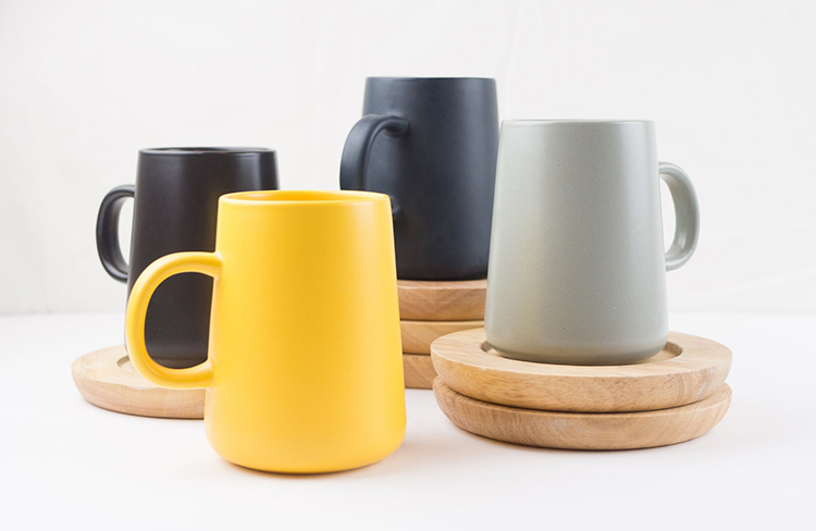 Ceramic Nordic Modern Coffee Mugs