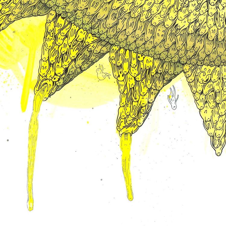Intricate People Drawings by Richard Berner